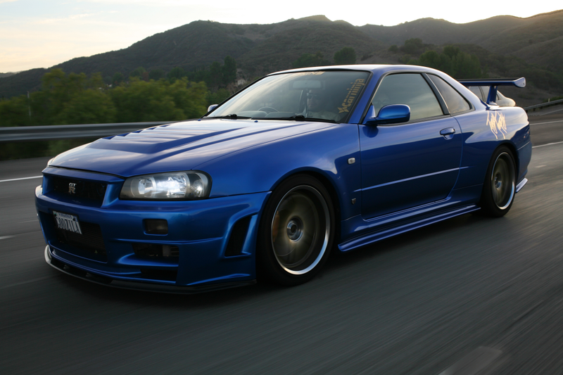 Illustration for article titled I shot an R34 GTR